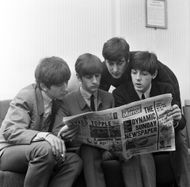 The Beatles 1963 - Source: Getty